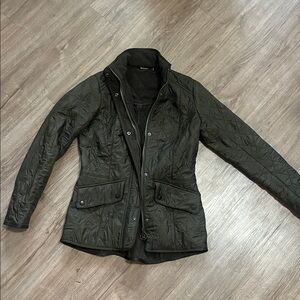 Barbour Calvary quilted jacket